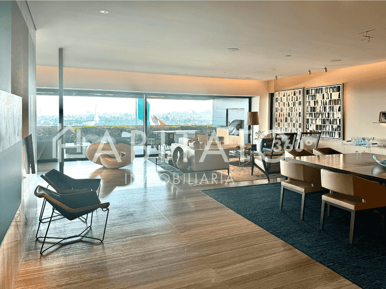 departamento en venta campos  eliseos polanco i seccion miguel hidalgo cdmx p3tRzzW